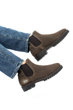 Charger l&#39;image dans la galerie, Crossover Hemp Chelsea for Women - Dark Brown