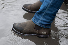 Charger l&#39;image dans la galerie, Crossover Hemp Chelsea for Men - Dark Brown