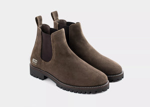 Crossover Hemp Chelsea for Women - Dark Brown
