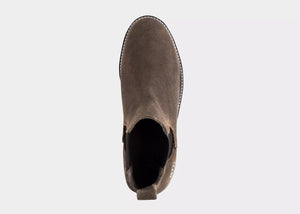 Crossover Hemp Chelsea for Women - Dark Brown