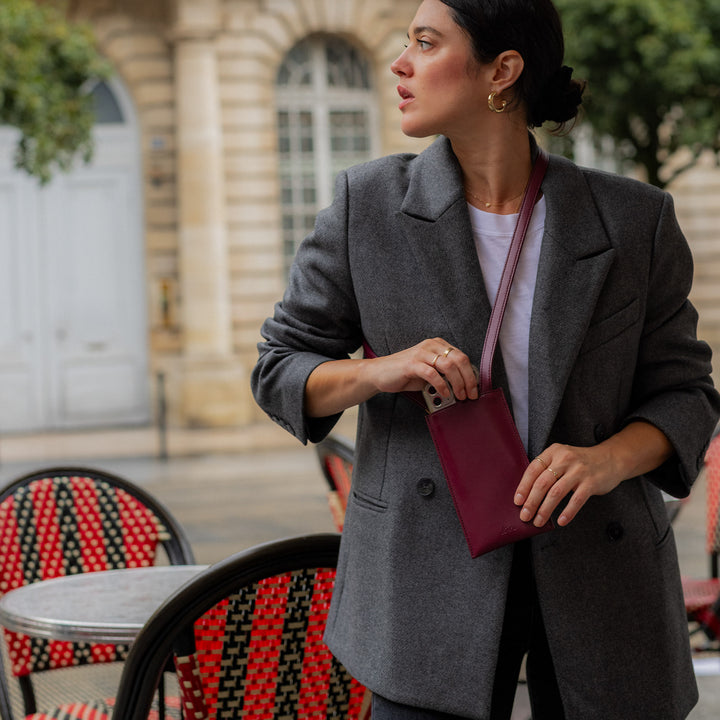 Pochette Vanille verte amande