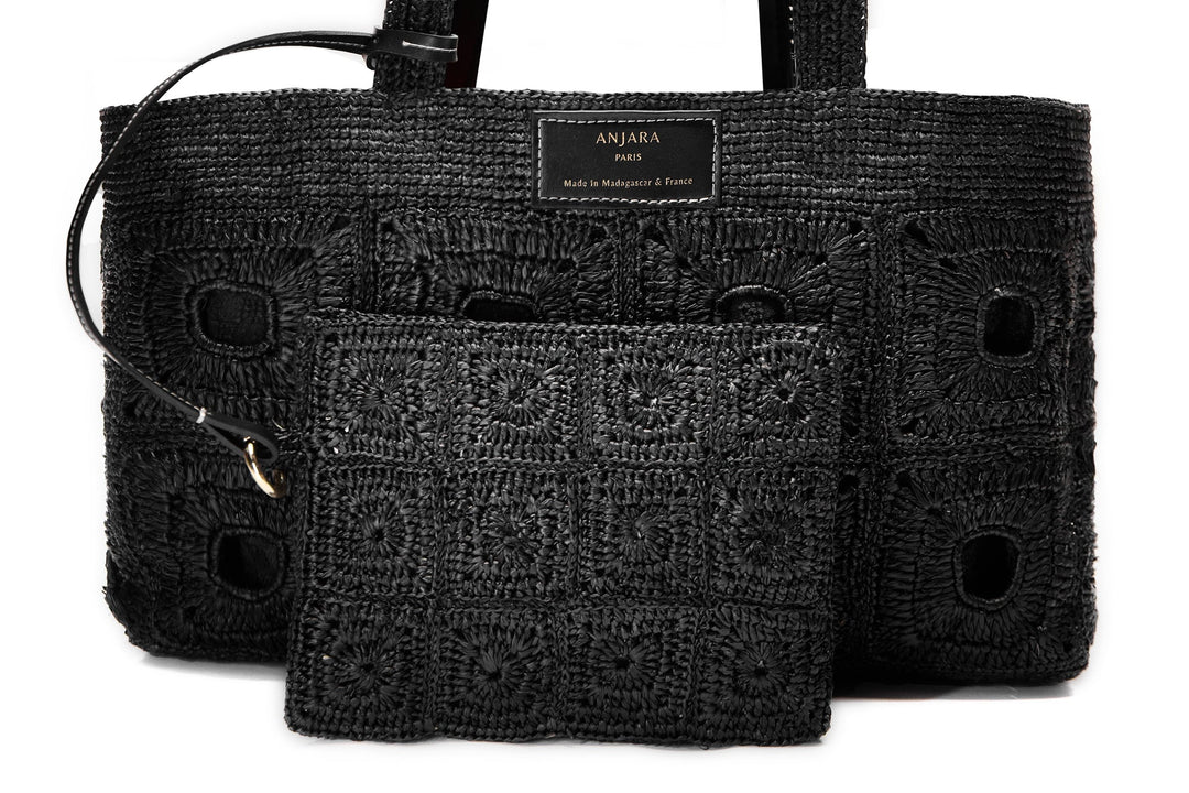 Sacs à main haut de gamme made in France, paniers et cabas en raphia de Madagascar, maroquinerie végétale et sac à main vegan, matière alternative au cuir