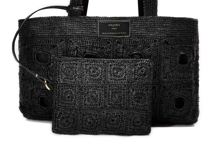 Sacs à main haut de gamme made in France, paniers et cabas en raphia de Madagascar, maroquinerie végétale et sac à main vegan, matière alternative au cuir