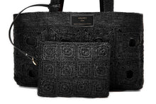 Charger l'image dans la galerie, Sacs à main haut de gamme made in France, paniers et cabas en raphia de Madagascar, maroquinerie végétale et sac à main vegan, matière alternative au cuir
