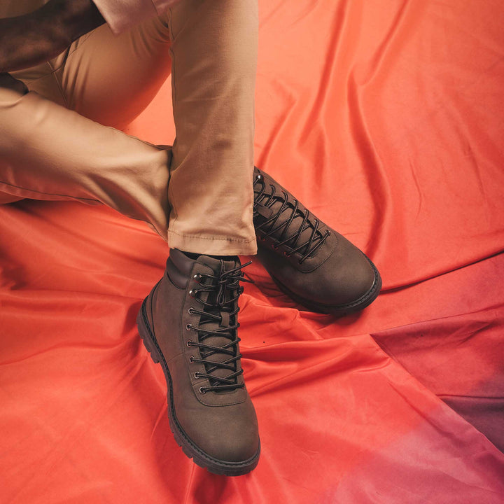 chaussures de montagne vegan