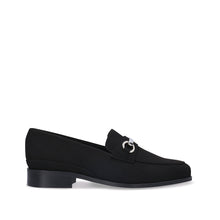Charger l'image dans la galerie, Black loafer shoe on a white background
