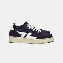 Load image into Gallery viewer, Vue latérale des baskets bleues ZETA B3 Marino, affichant le design épuré et les finitions.