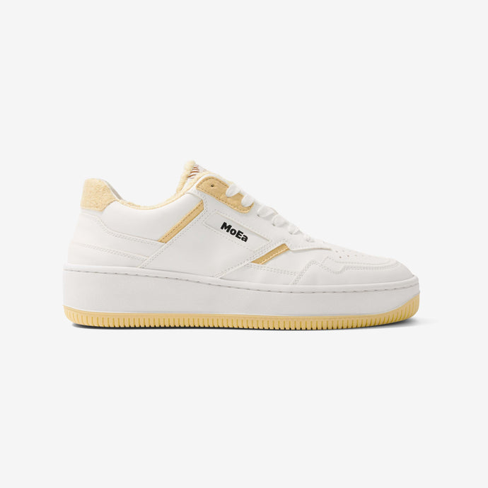 Baskets vegan en cuir vegan d'ananas