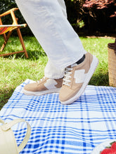 Charger l&#39;image dans la galerie, Baskets taupe vintage