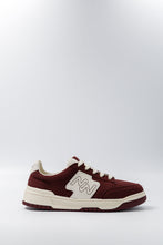 Charger l&#39;image dans la galerie, Baskets vegan Dream Big Burgundy vues de côté