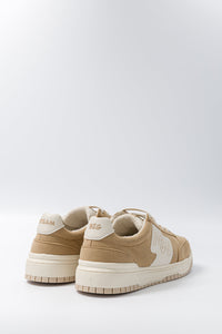 Baskets vegan beiges Dream Big Dune - vue de dos