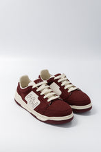 Charger l&#39;image dans la galerie, Baskets vegan Dream Big Burgundy - vue de biais