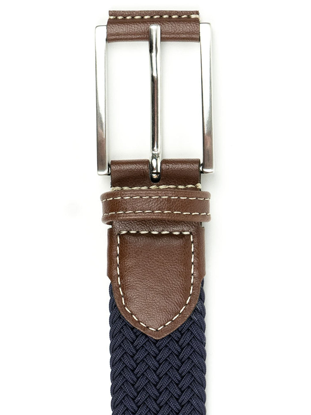 Ceinture vegan homme bleu marine | Will&