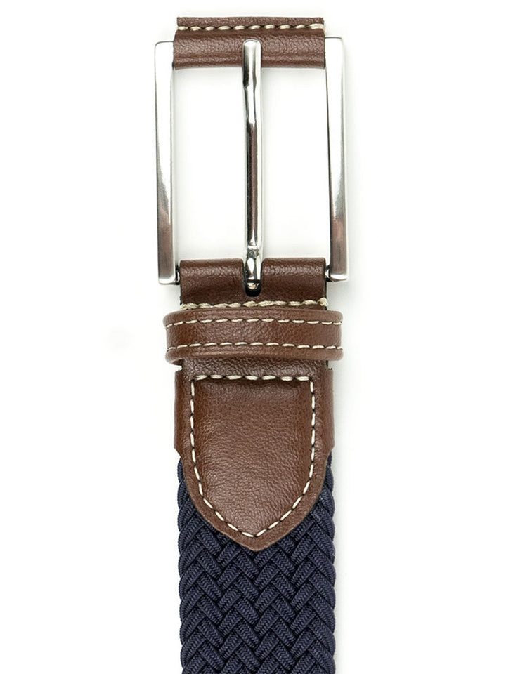 Ceinture vegan homme bleu marine | Will&