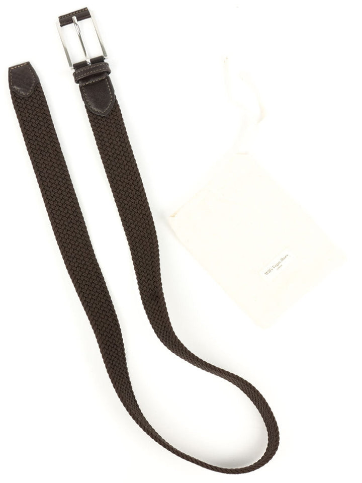 Ceinture vegan homme marron| Will&