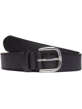Charger l&#39;image dans la galerie, Ceinture vegan noire femme