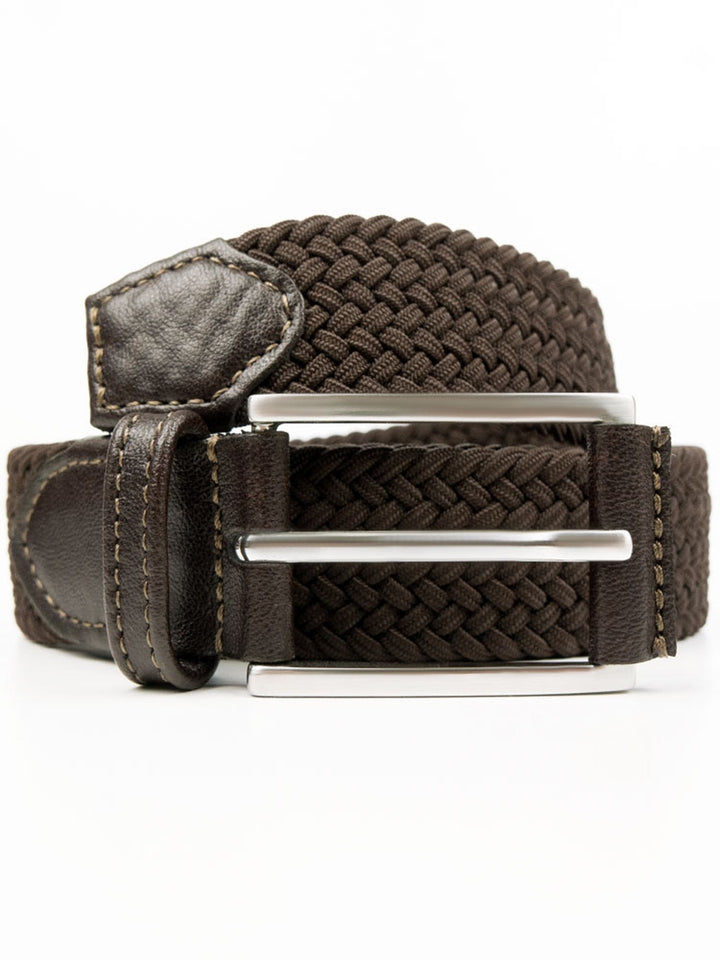 Ceinture vegan homme marron| Will&