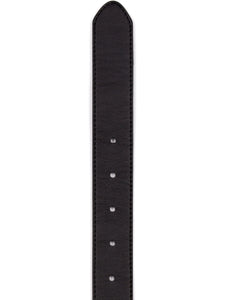 Ceinture vegan noire pour femme