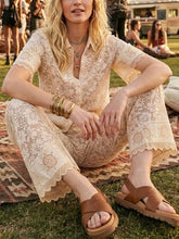 Laden Sie das Bild in den Galerie-Viewer, crossover sandals vegan brown