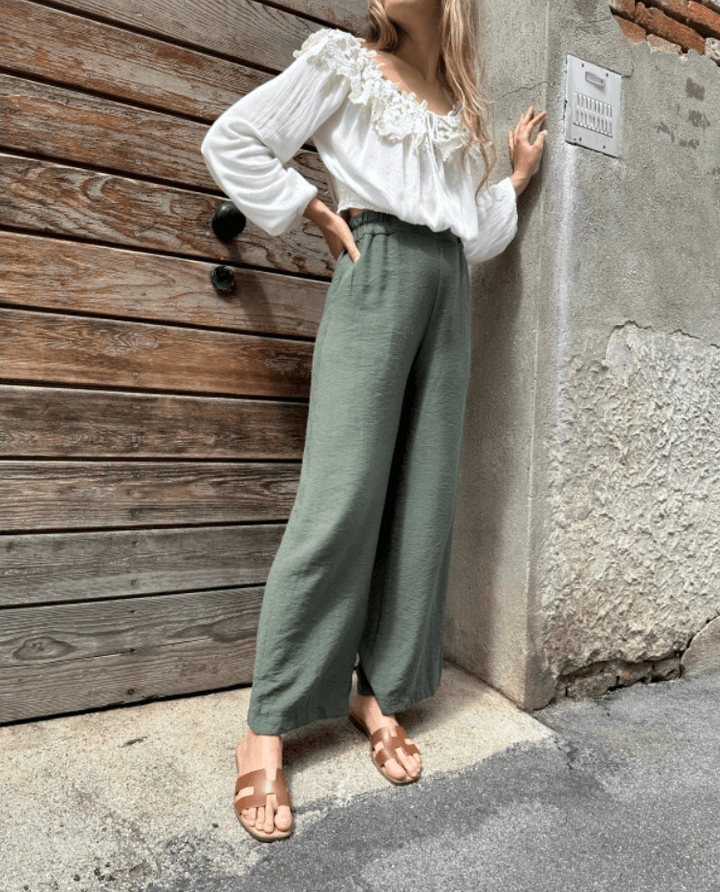 sandales mules marron en cuir vegan 