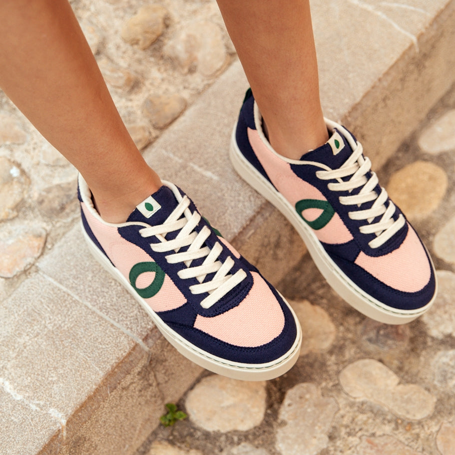 Carson Rose / Marineblau
