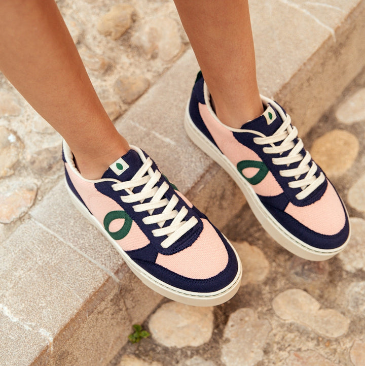 Carson Rose / Marineblau