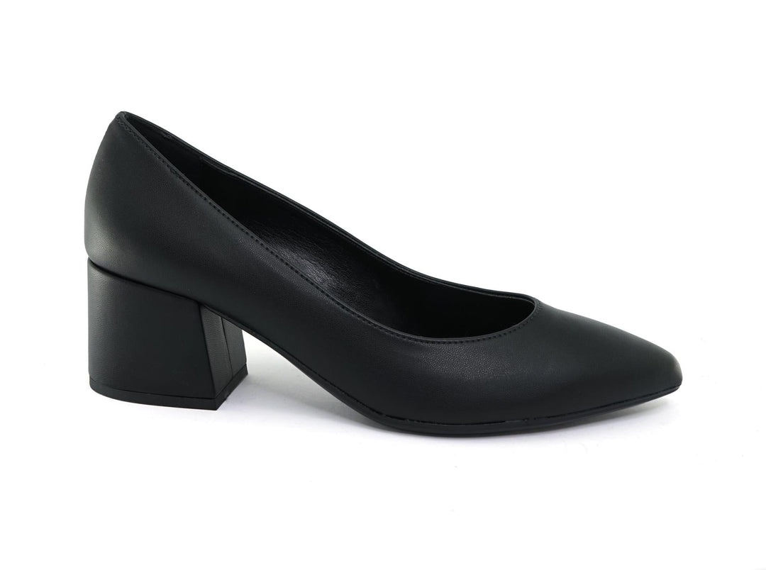 Escarpins noir à talon