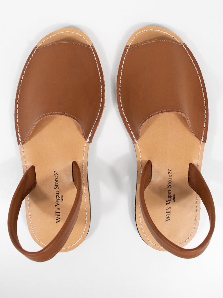 espadrilles marron