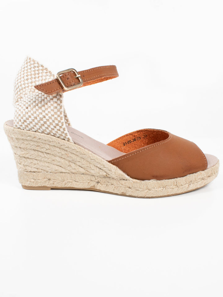 espadrilles à talons compensés