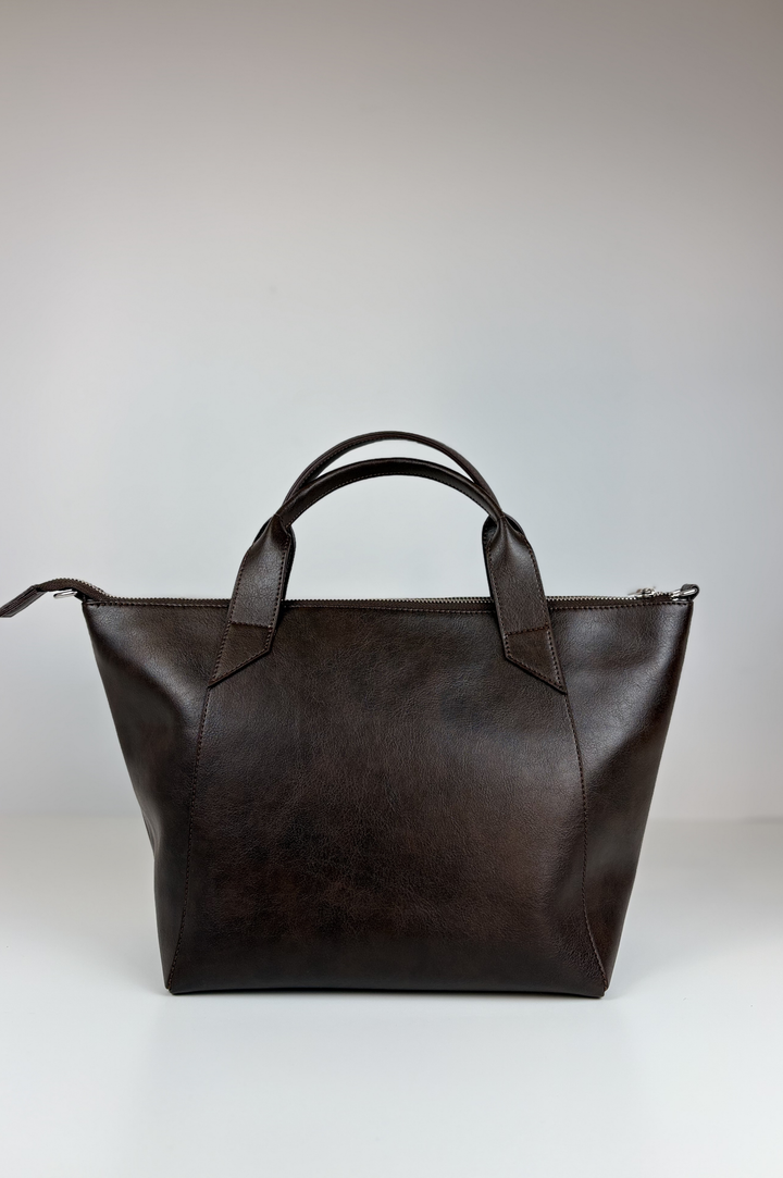 Trotto crossbody - Chocolate