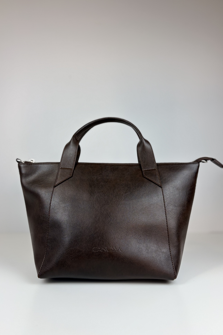 Trotto crossbody - Chocolate