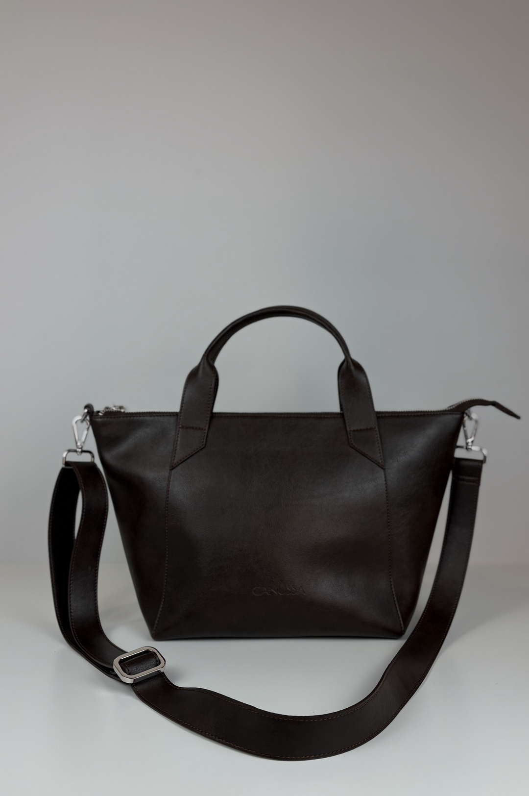 Trotto crossbody - Chocolate