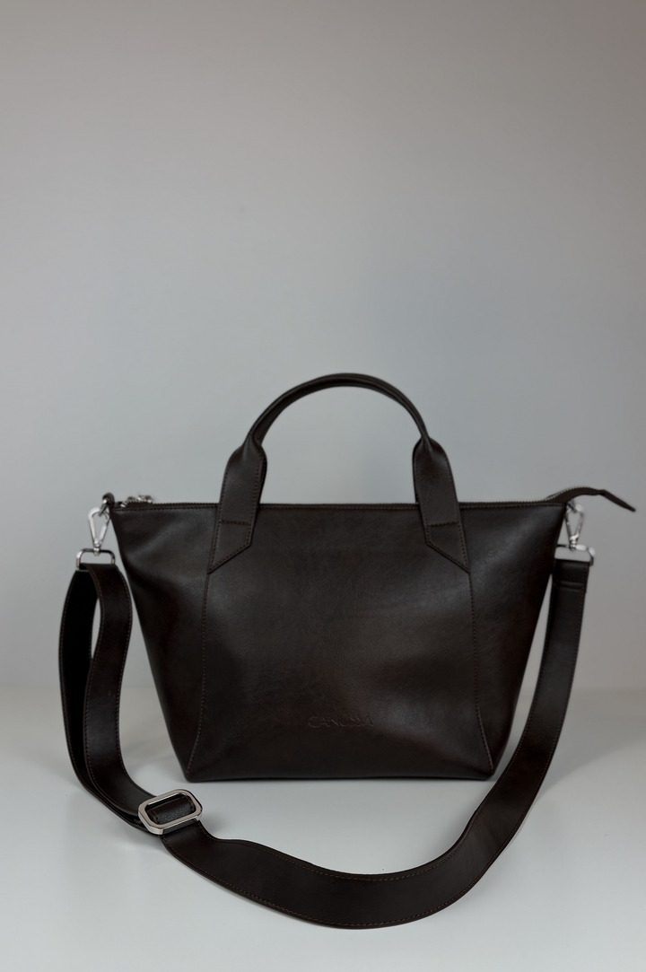 Trotto crossbody - Chocolate