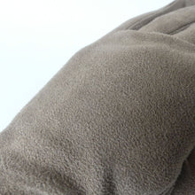 Charger l&#39;image dans la galerie, Gants suede vegan couleur taupe