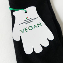 Load image into Gallery viewer, Gants vegan en polaire noir femme