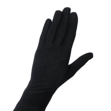 Load image into Gallery viewer, Gants vegan en polaire noir femme