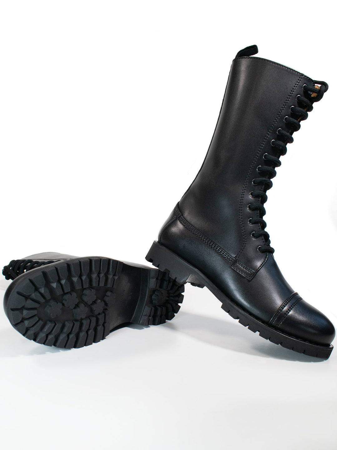 Goodyear Welt 14-Augen-Stiefel