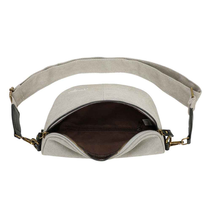 Sac Bandoulière Estival Gris Intérieur