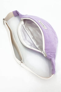 sacoche banane couleur lilas