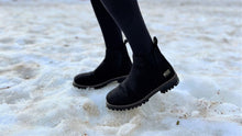 Charger l&#39;image dans la galerie, Crossover Hemp Chelsea for Women - Black