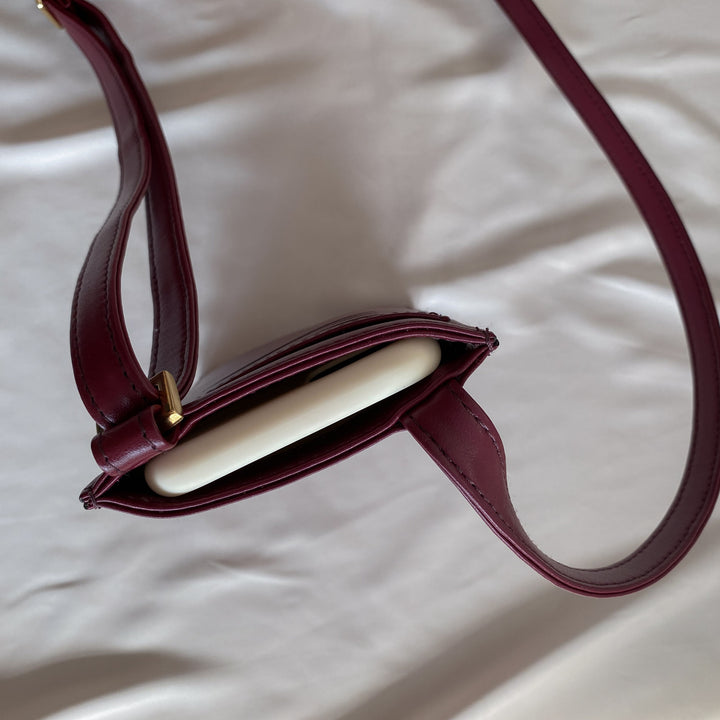 Pochette Vanille verte amande