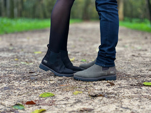 Crossover Hemp Chelsea for Women - Black