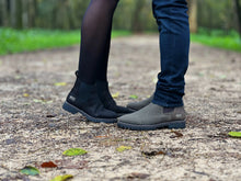 Charger l&#39;image dans la galerie, Crossover Hemp Chelsea for Women - Dark Brown