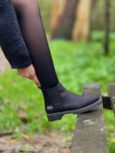 Charger l&#39;image dans la galerie, Crossover Hemp Chelsea for Women - Black