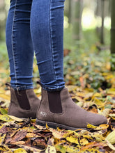 Charger l&#39;image dans la galerie, Crossover Hemp Chelsea for Women - Dark Brown