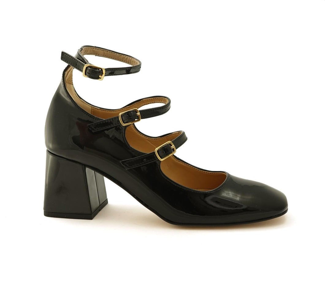 Mary Janes avec 3 brides