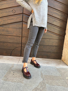 Chaussures vegan babies bordeax