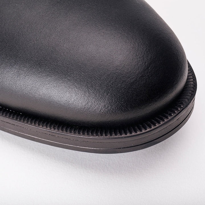 Chaussure végane blucher élégant résistant doublure respirante flexible habillé | NAE