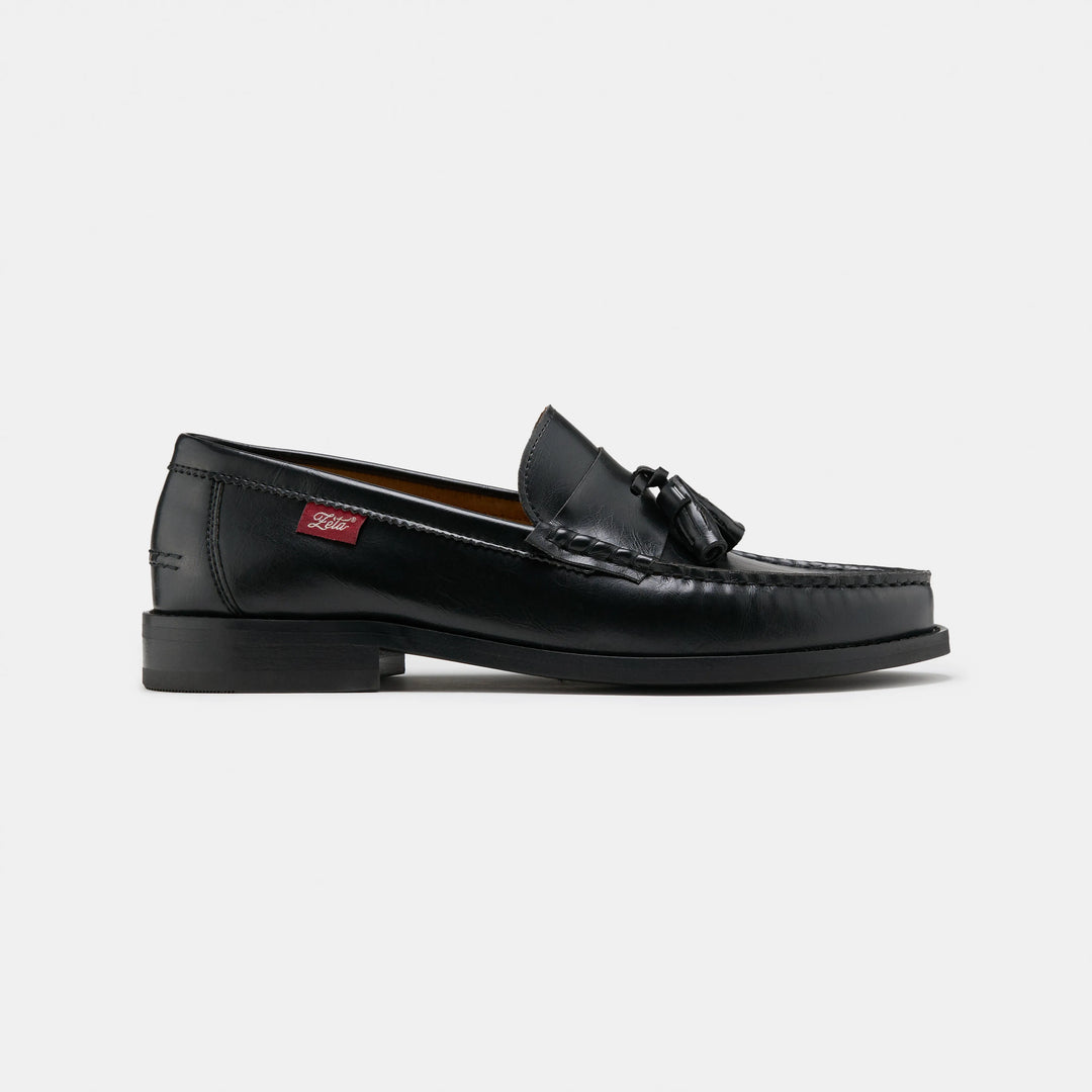 mocassins à gland