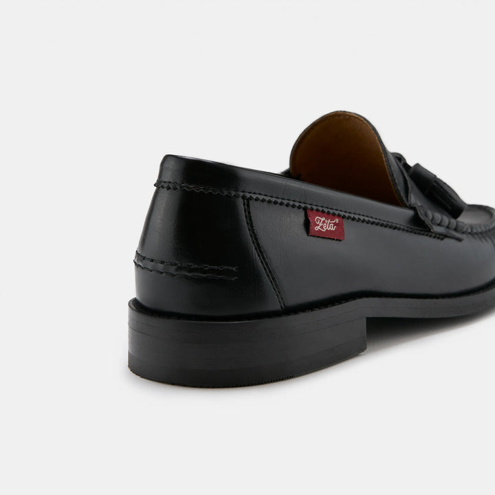 loafer à gland